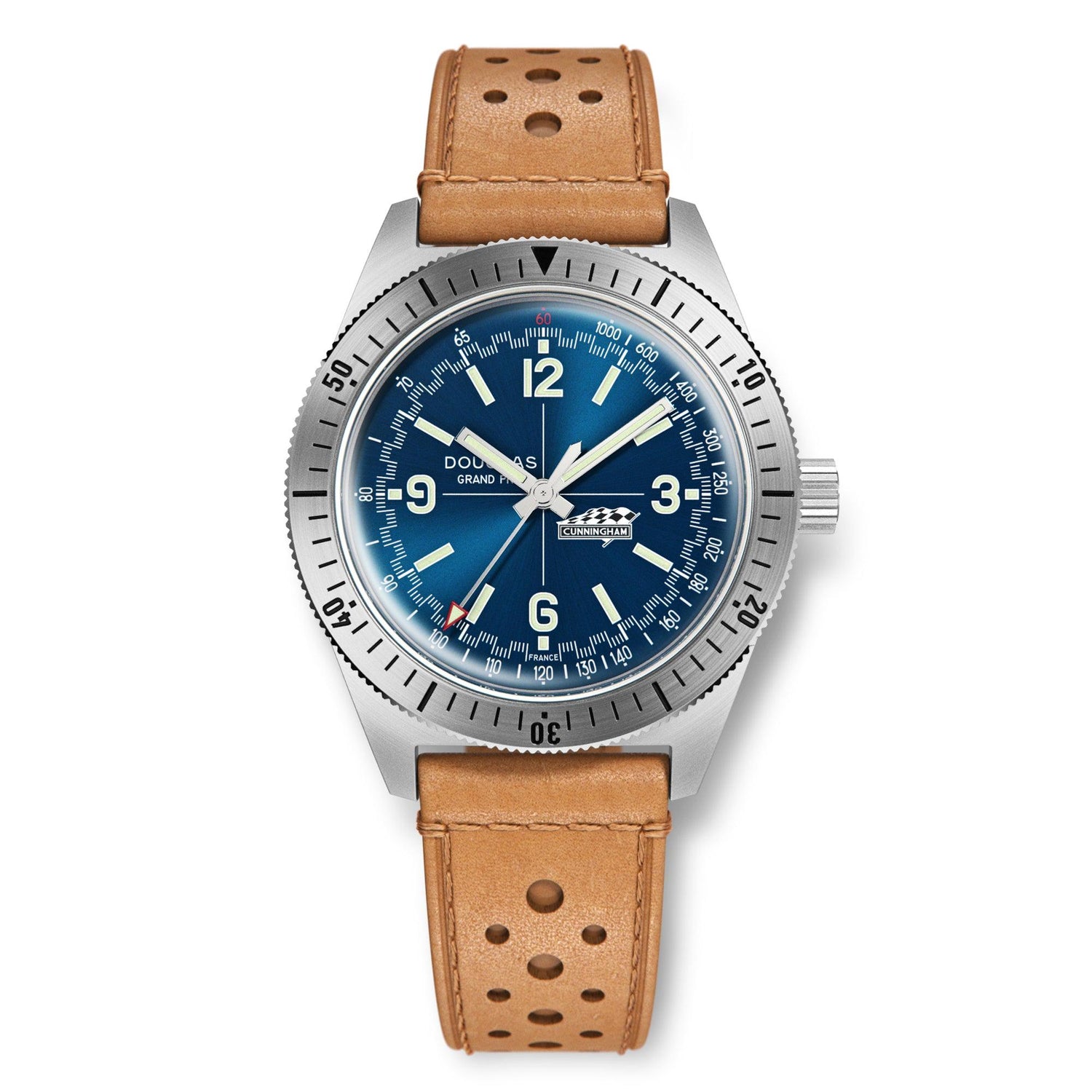 Grand Prix Professional Racing Watch – Cunningham C4-R 1952 Limited Edition - Wolbrook Watches