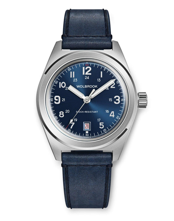 Outrider Automatic Watch – Blue