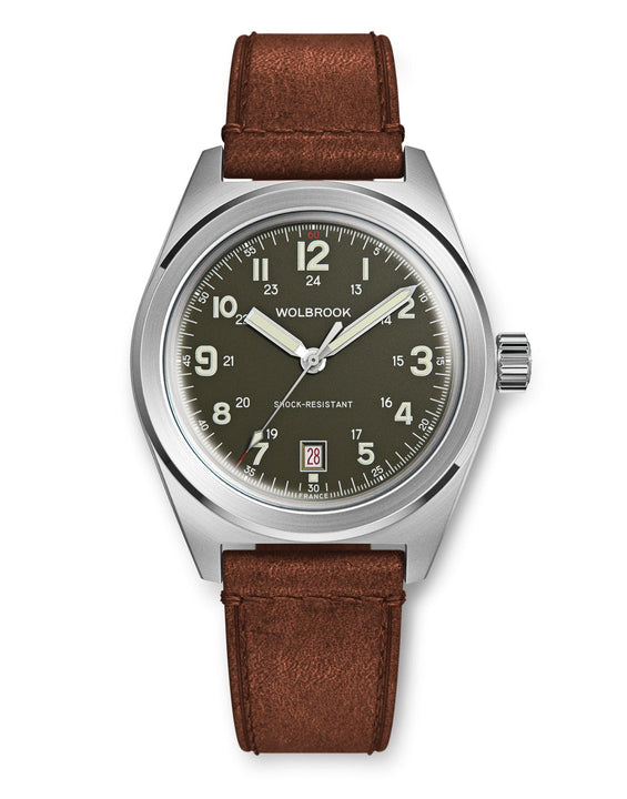 Outrider Automatic Watch – French Army Green - 21