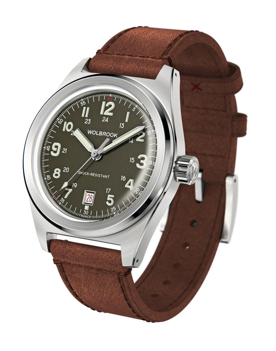 Outrider Automatic Watch – French Army Green - 21