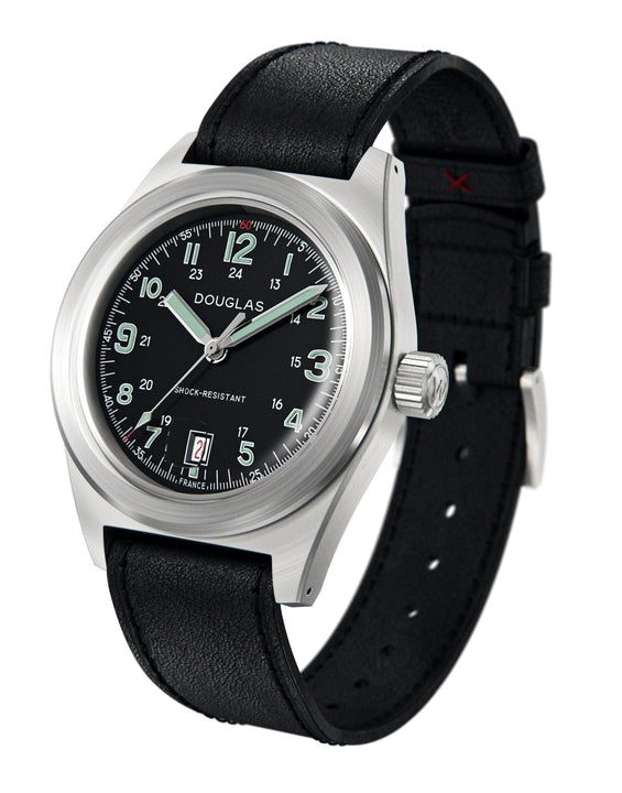 Outrider Professional Tool-Watch – Black & Green Lum