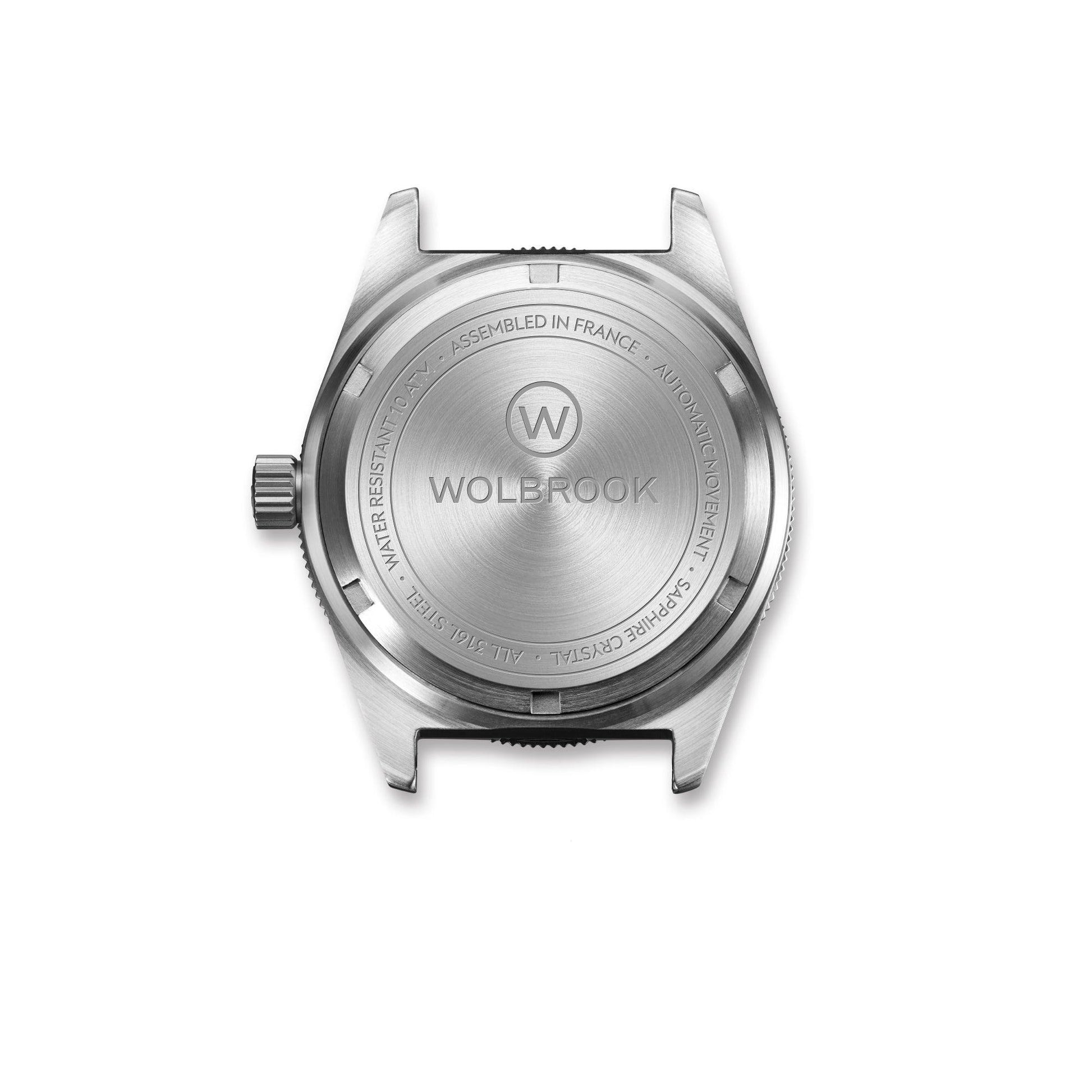 Skindiver WT Automatic-watch screw-down caseback