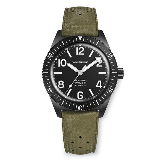 Skindiver Automatic Watch - Black PVD - 21