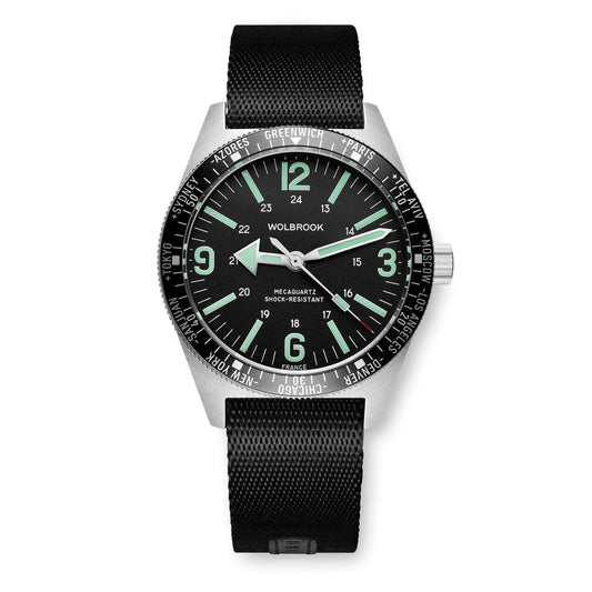 Skindiver WT Mecaquartz Watch – Green Lum - 20