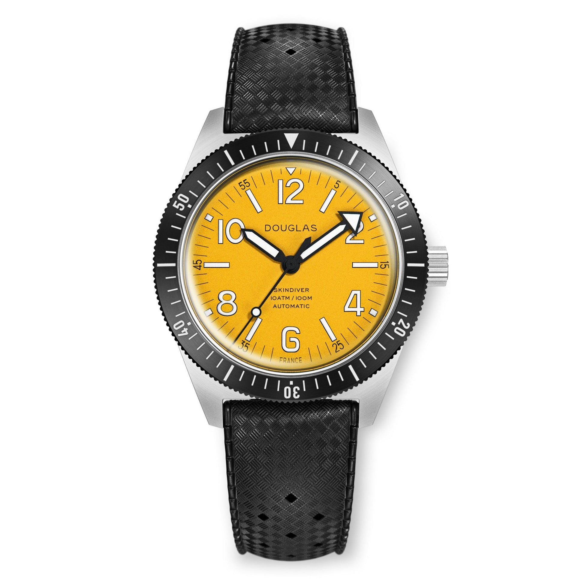Skindiver Professional Tool-Watch - Yellow - Wolbrook Watches