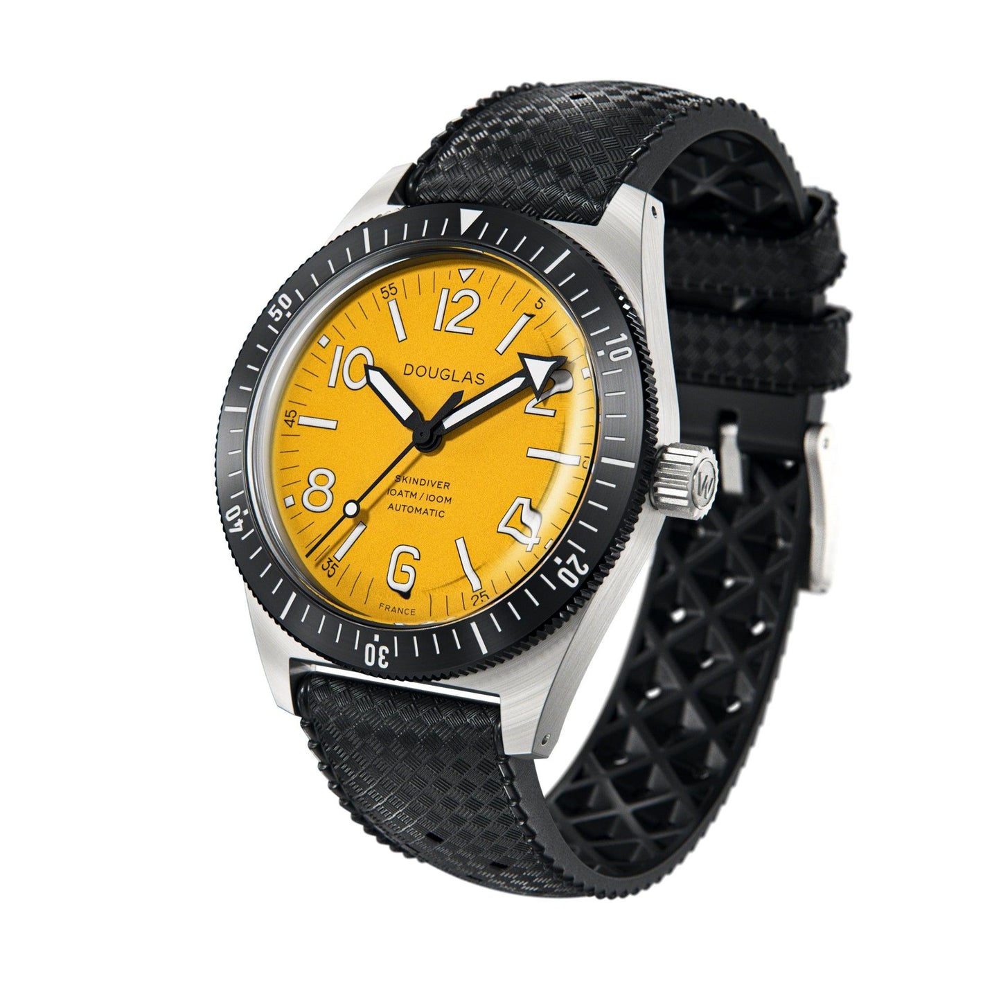Skindiver Professional Tool-Watch - Yellow - Wolbrook Watches