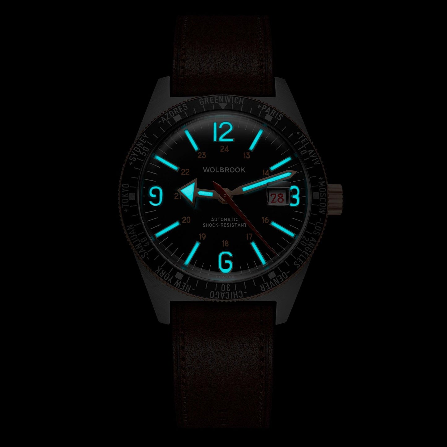 Skindiver WT Automatic Watch - Two-Tone