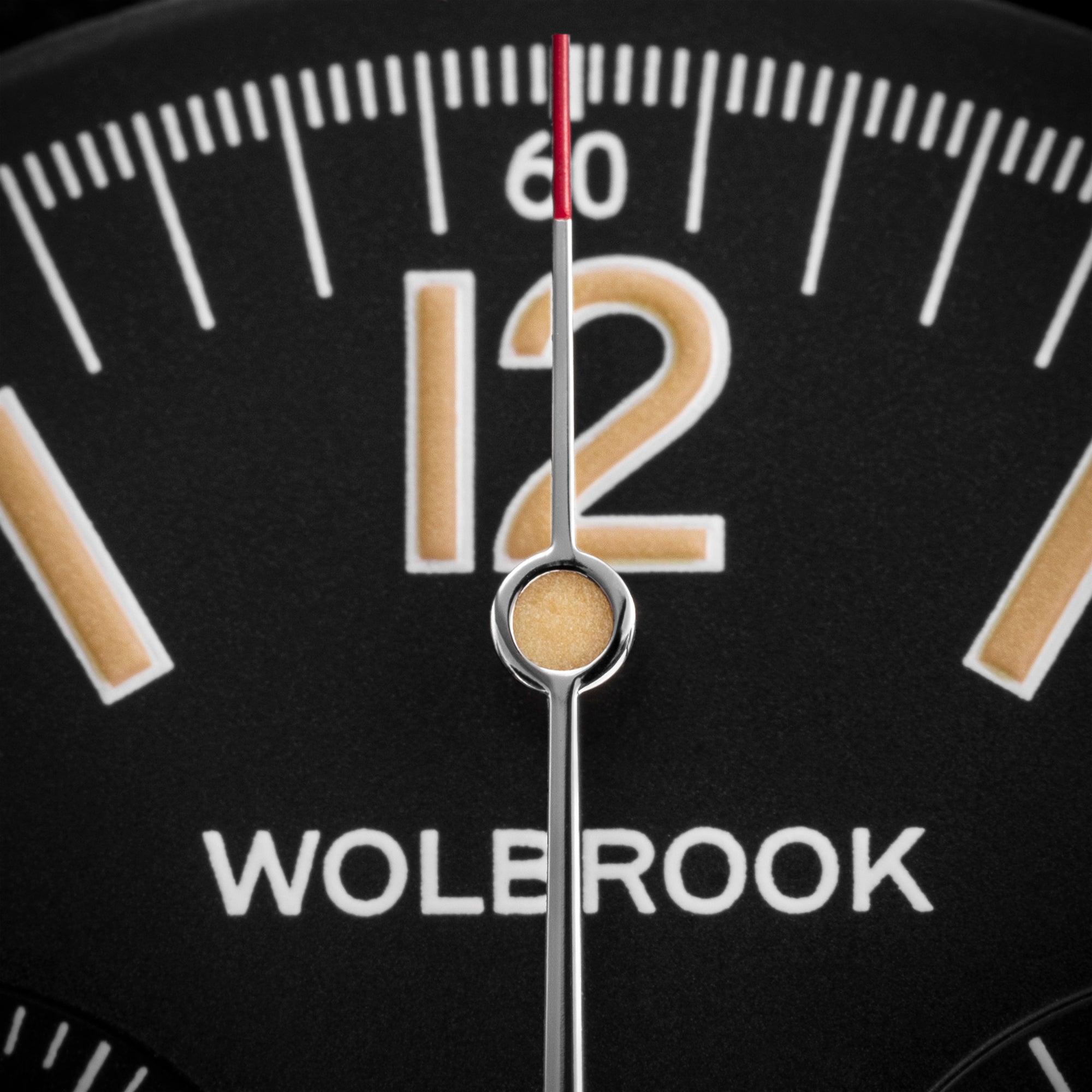 Skindiver WT Chrono-Mecaquartz Vintage & Steel Chronograph - Wolbrook Watches