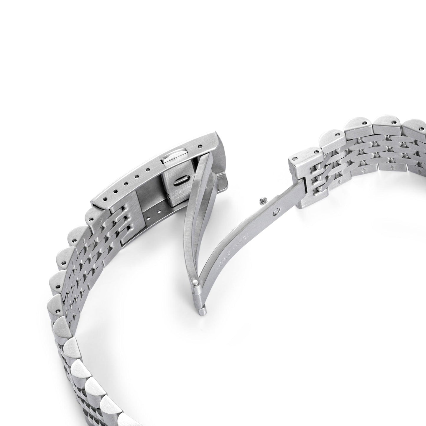 Skindiver WT Mecaquartz Bracelet Watch - White & Steel - Wolbrook Watches