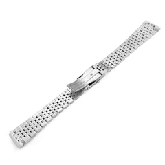 Beads of Rice Bracelet Steel - Links only - Wolbrook Watches