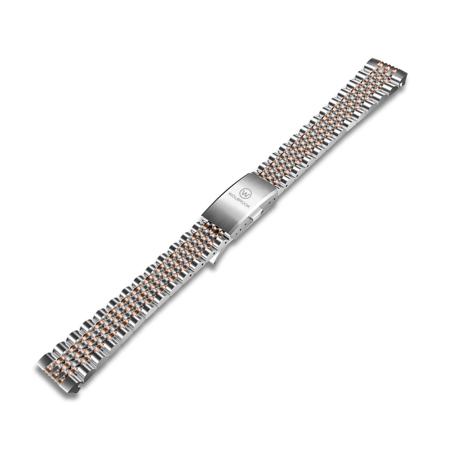 Skindiver Automatic Bracelet Watch – Two-Tone Grey Sunray - 21