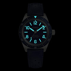 Skindiver Automatic Watch - Blue - Wolbrook Watches