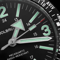 Skindiver WT Mecaquartz Watch - Wolbrook Watches