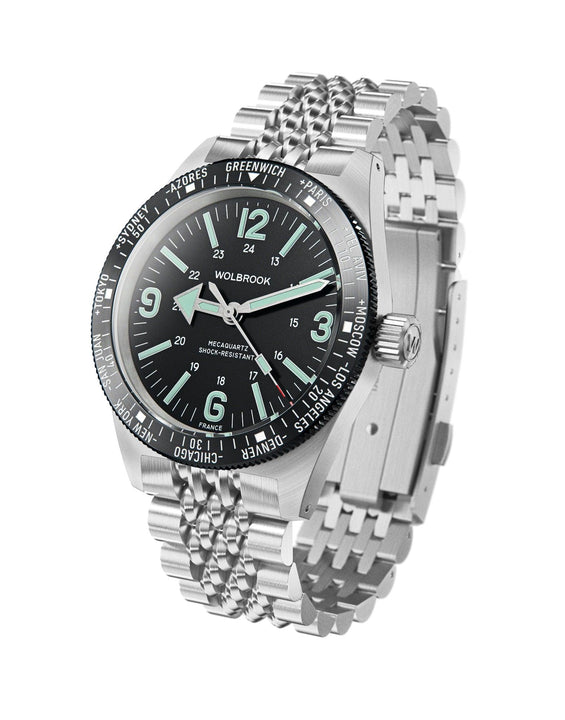 Skindiver WT Mecaquartz Bracelet Watch
