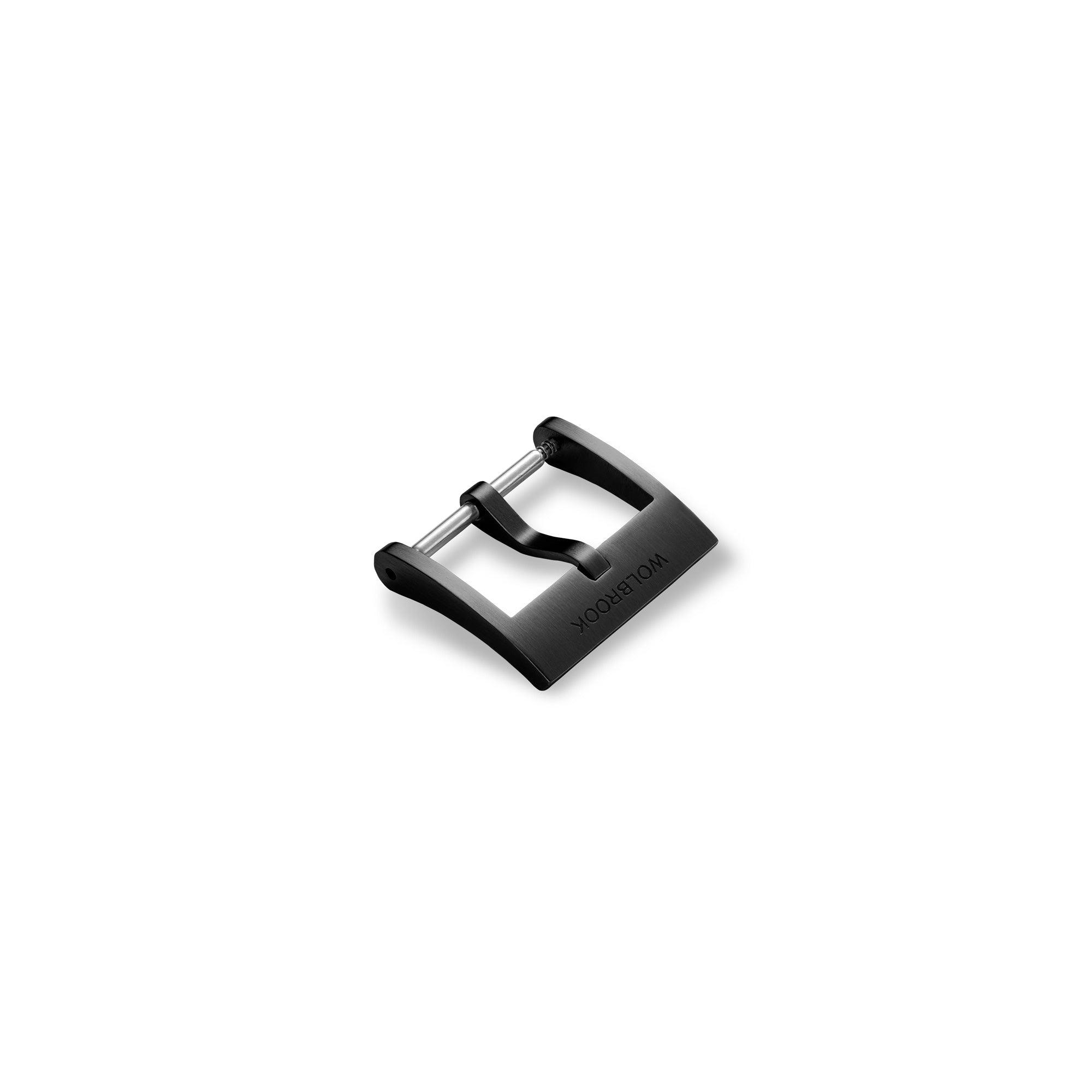 16mm Stainless Steel Buckle with Black PVD