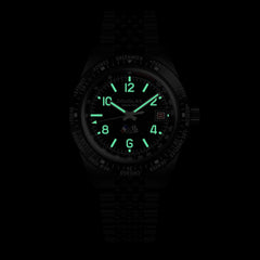 Grand Prix WT Professional Bracelet Racing Watch - Black PVD – René Bonnet Djet 1962 Limited Edition