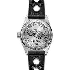 Grand Prix WT Automatic Racing Watch on Tropic Strap - Charles Deutsch CD Dyna 1962 Limited Edition