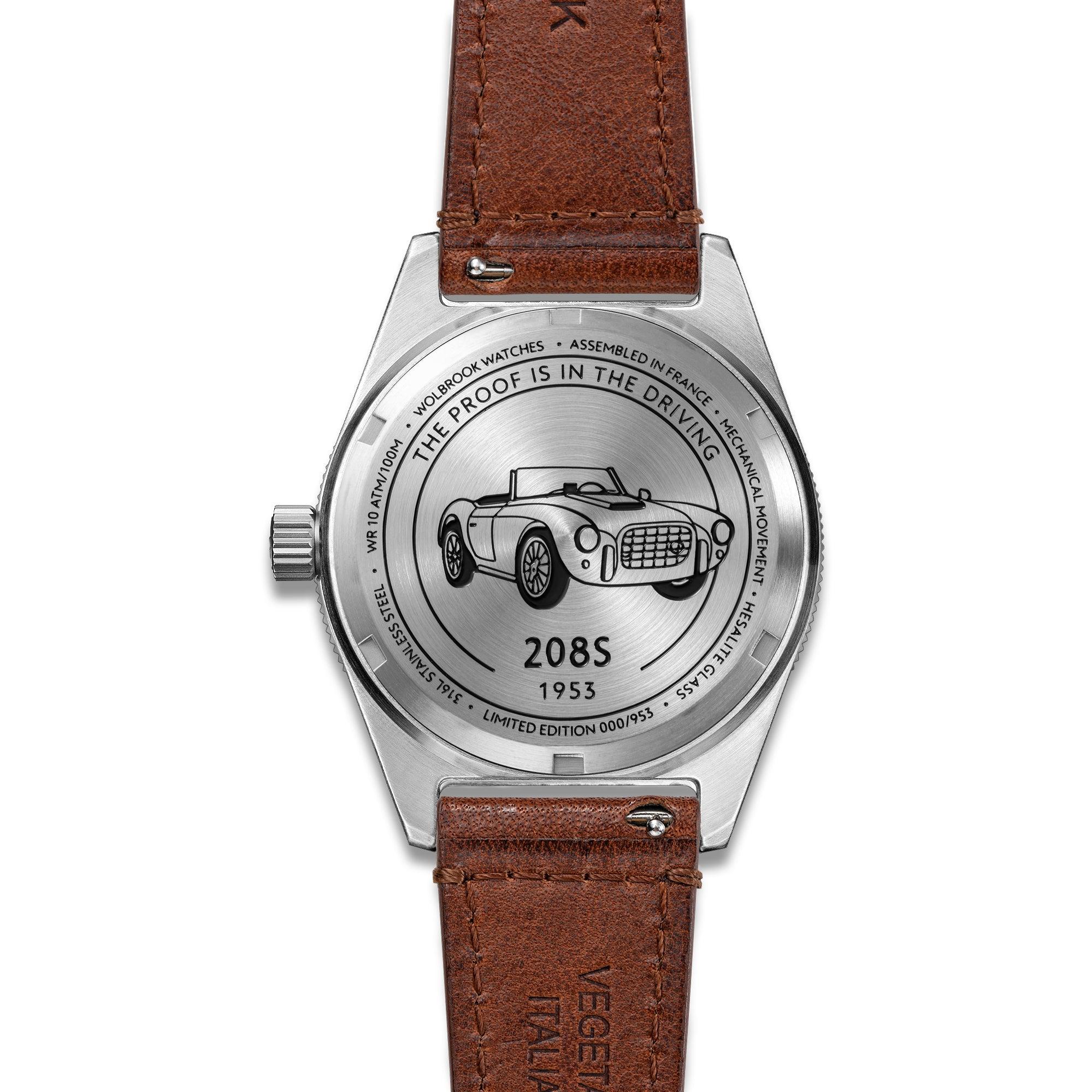 Grand Prix Professional Racing Watch – Siata 208S 1953 Limited Edition - Wolbrook Watches