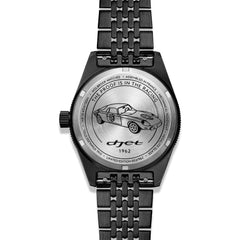 Grand Prix Professional Bracelet Racing Watch - Black PVD – René Bonnet Djet 1962 Limited Edition