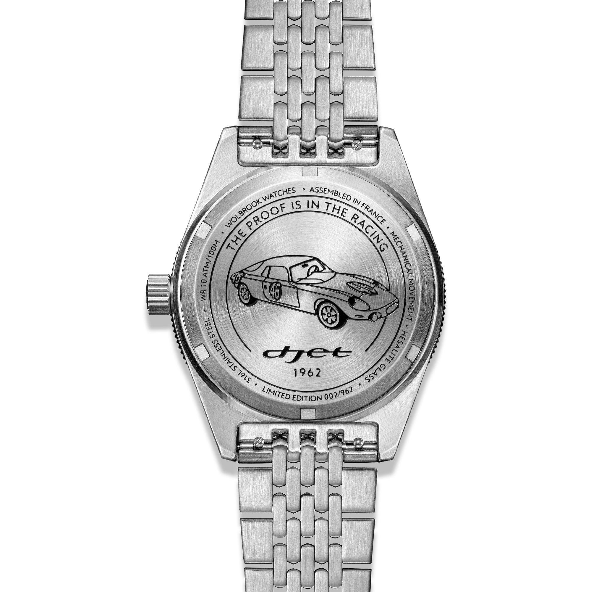 Grand Prix Professional Bracelet Racing Watch – René Bonnet Djet 1962 Limited Edition