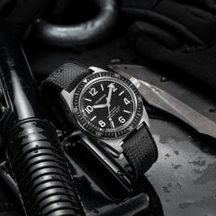 Skindiver Automatic Watch - Black Dial - Wolbrook Watches
