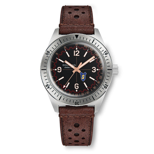 Grand Prix Professional Racing Watch – Siata 208S 1953 Limited Edition - Wolbrook Watches