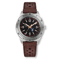 Brown Rally Leather Strap