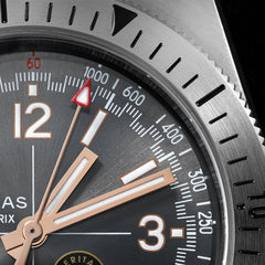 Grand Prix Professional Bracelet Racing Watch – Veritas RSII Coupe Limited Edition