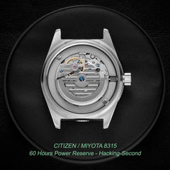 Grand Prix Professional Bracelet Racing Watch – René Bonnet Djet 1962 Limited Edition