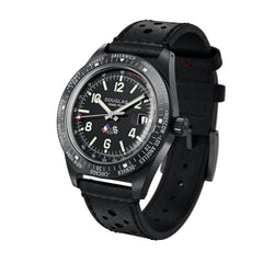 Grand Prix WT Professional Racing Watch - Black PVD - René Bonnet Djet 1962 Limited Edition - Wolbrook Watches