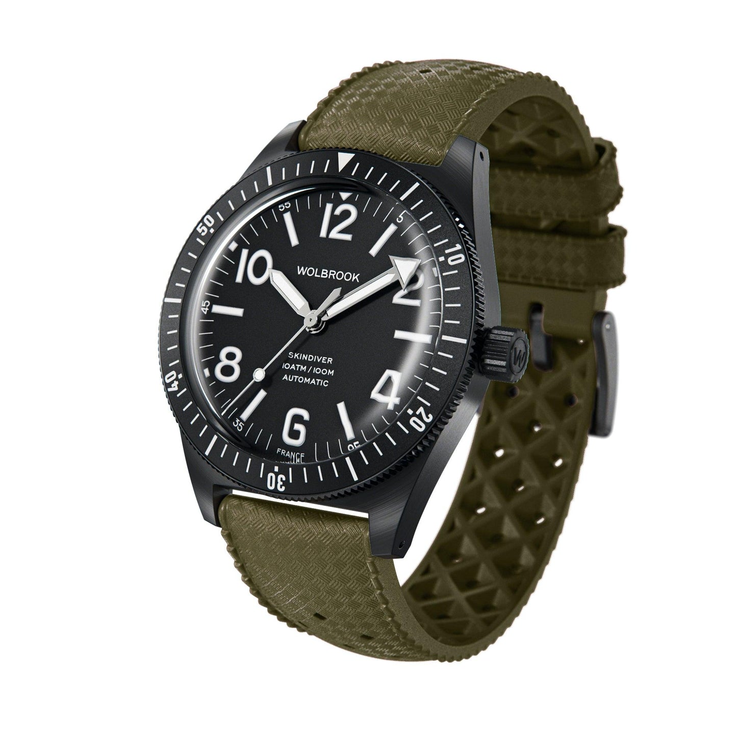 Skindiver Automatic Watch - Black PVD - 21