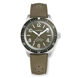 Skindiver Automatic Watch - French Military Green