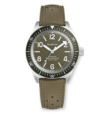 Skindiver Automatic Watch - French Military Green