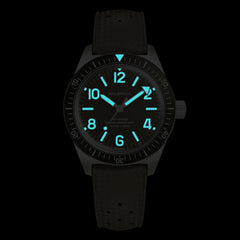 Skindiver Automatic Watch - French Military Green