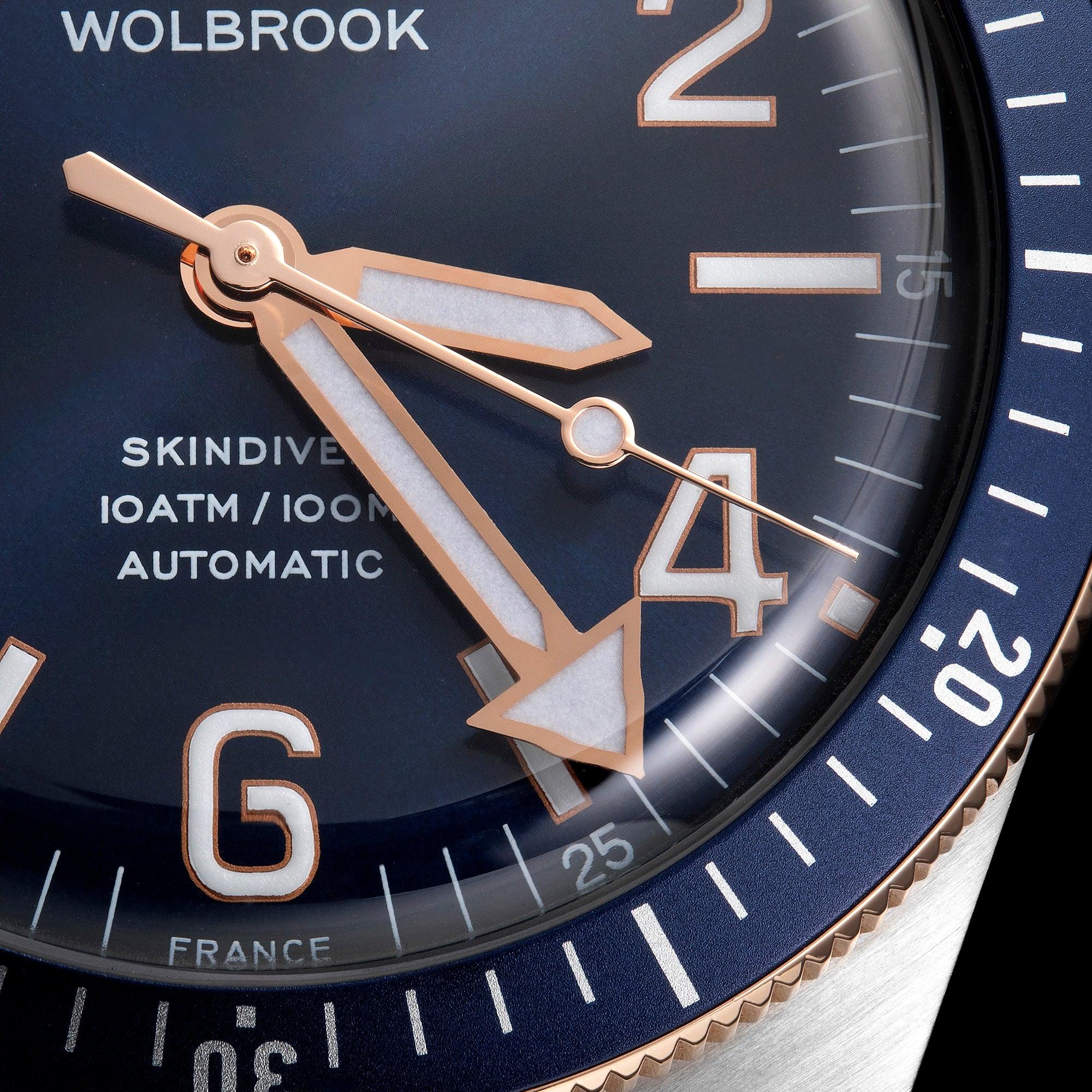 Wolbrook hotsell watch company