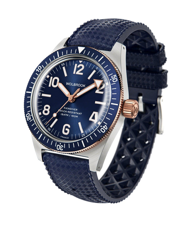 Skindiver Automatic Dive Watch 38 mm Orange