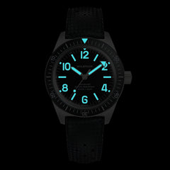 Skindiver Automatic Watch - Black Dial