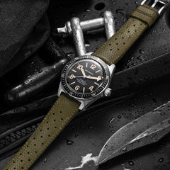 Skindiver Automatic Watch - Vintage Lum & Black Dial