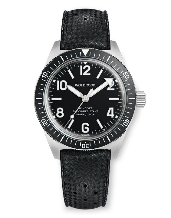 Skindiver Automatic Watch - Black Dial