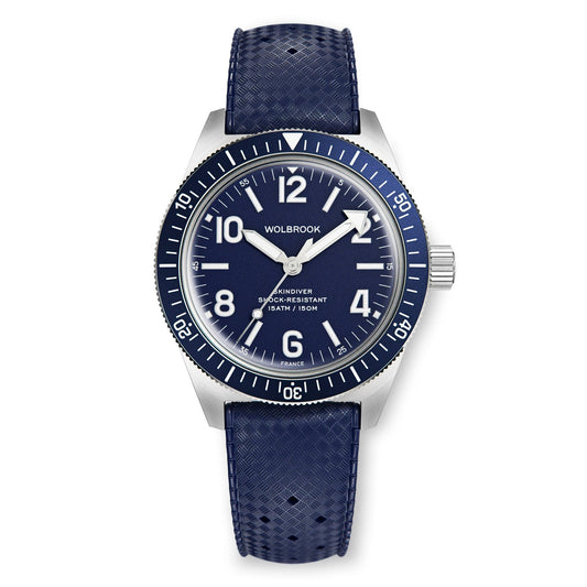Skindiver Automatic Watch - Blue