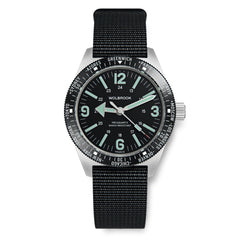 Skindiver WT Mecaquartz Watch - Wolbrook Watches