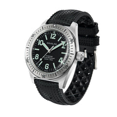 Skindiver Professional Tool-Watch - Green Lum & Black Dial - Wolbrook Watches
