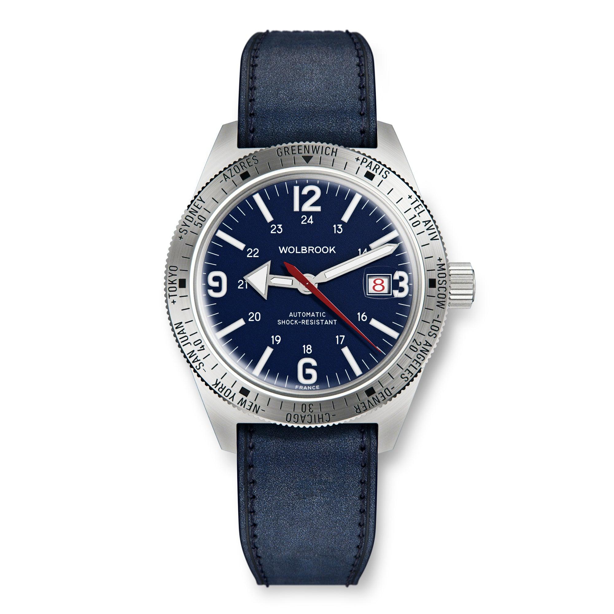 Douglas Skindiver Worldtimer Wolbrook Skindiver Wt Wt Automatic