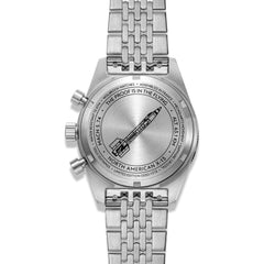 Skindiver WTD Chrono-Mecaquartz - Telemeter & Decimeter Panda Bracelet Chronograph - NACA Edition - Wolbrook Watches