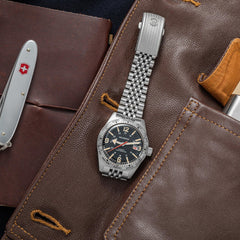 Skindiver WT Automatic Bracelet Watch - Vintage & Steel