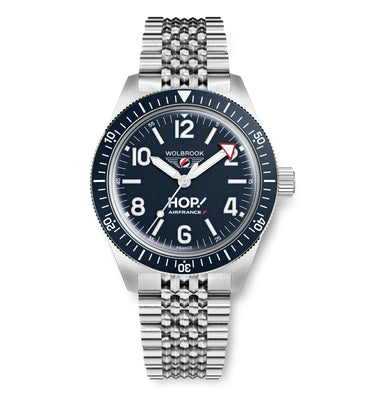 Skindiver Automatic Watch - HOP! Air France - Special Edition