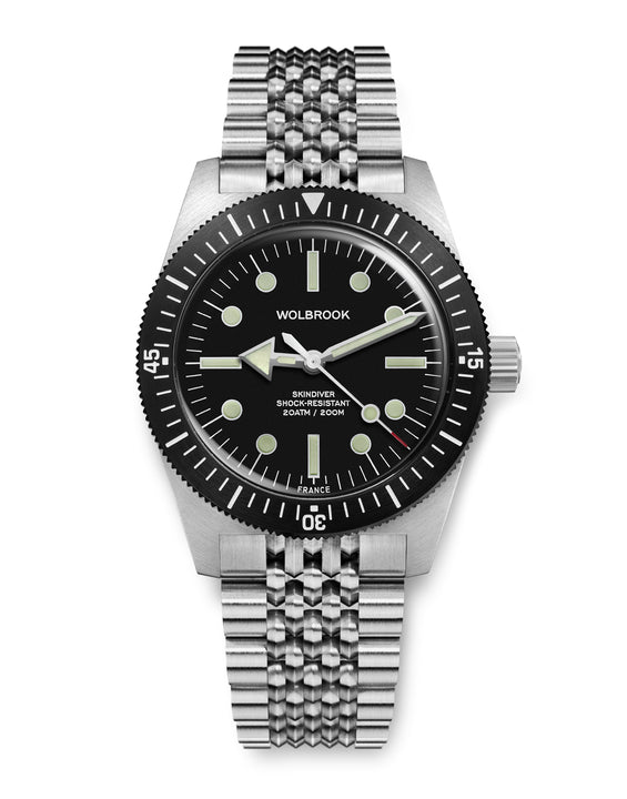 Skindiver Automatic Dive Watch - 38 mm