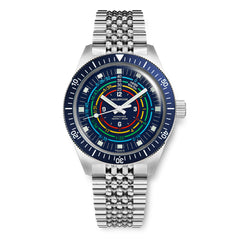 Skindiver Decompression Automatic Watch - MN90 - Blue