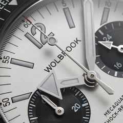 Skindiver WT Chrono-Mecaquartz Panda Chronograph