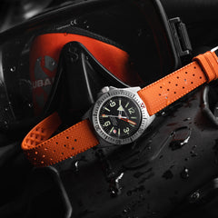 Skindiver II Professional Diving Watch - Orange Hand